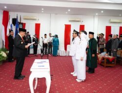 Gubernur Babel Lantik Wali Kota dan Wakil Wali Kota Pangkalpinang Periode 2025 – 2030