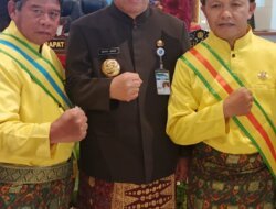 IKM Babel Rayakan HUT ke-25 Provinsi Bangka Belitung Dengan Berbagi 14 Ton Beras