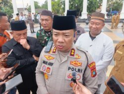 Waspada Peredaran Uang Palsu, Kapolres Bangka Selatan AKBP Agus Arif Wijayanto Sampaikan Imbauan Langsung
