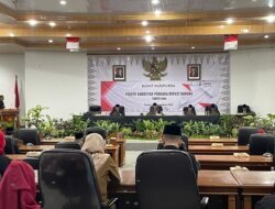 Ketua DPRD Ucapkan Selamat, Bupati Bangka Komitmen Jalankan Amanah dan Integritas
