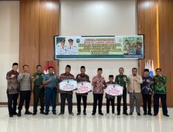 Bangka Raih Juara Umum MTQH XIV Tingkat Provinsi , Wakil Bupati Syahbudin Serahkan Bonus untuk Kafilah