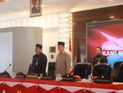 DPRD Sahkan Perubahan Susunan Pimpinan Fraksi