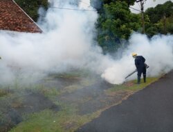 Cegah DBD di Wilayah Operasional Perusahaan, PT TIMAH Tbk Lakukan Fogging Hingga Sosialisasikan 3M 