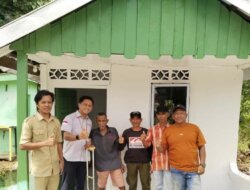 Hidup Sebatang Kara, Rumah Usman Kini Layak Huni Berkat Bantuan PT TIMAH Tbk