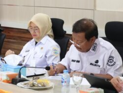Prof Udin Tegaskan Rakor Pengendalian dan Evaluasi Pelaksanaan APBD digelar Secara Rutin