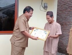 Wali Kota Resmikan Rumah Layak Huni Pertama dari Program APBD 2025