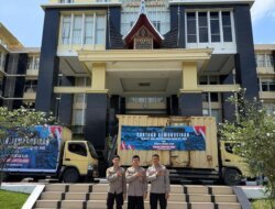 Polda Babel Salurkan Bantuan Logistik ke Sumatera Barat, Irjen Pol. Viktor: Ini Wujud Empati dan Solidaritas Polri