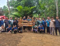 BKSDA Sumsel Cetak Generasi Pelindung Hutan di TWA Gunung Permisan, Fokus Mitigasi dan Keterampilan Lapangan