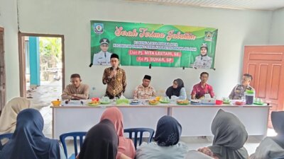 Targetkan Pelayanan Digital, Pj. Suhar Bertekad Wujudkan Desa Bangka Kota yang Maju dan Sejahtera