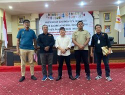 Terpilih Secara Aklamasi, Fauzi Trisana Nahkodai Ketum KONI Kota Pangkalpinang