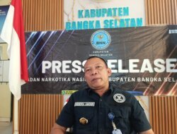Perkuat Penegakan Hukum, BNN Bangka Selatan Akan Kedatangan Penyidik Baru di Tahun 2026