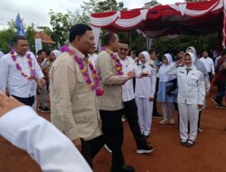 Tiba di Desa Tukak, Menteri Koperasi dan Wamen KKP Disambut Hangat Bupati Basel