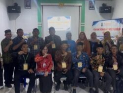 Tingkatkan Kualitas Layanan, RSUD Junjung Besaoh Gelar Forum Konsultasi Publik
