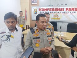Kapolres AKBP Agus Arif Wijayanto Ajak Warga Bangka Selatan Sambut Tahun Baru Dengan Hal Positif