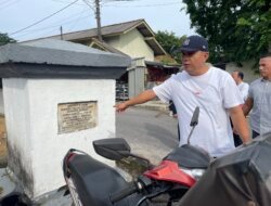 Bupati Bangka Akan Menata Ulang Pedagang UMKM di Depan Panti Gembira