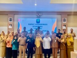 Wabup Syahbudin Dorong Semua Sektor Kolaborasi Untuk Cegah Stunting di Bangka