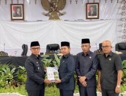 Hadiri Paripurna, Wabup Bangka Harap Raperda RPJMD 2025-2029 Disahkan di Minggu Kedua Desember