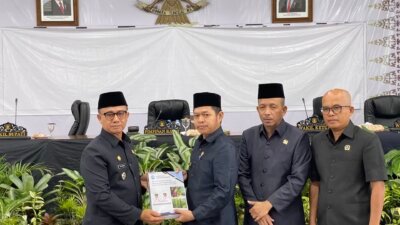 Hadiri Paripurna, Wabup Bangka Harap Raperda RPJMD 2025-2029 Disahkan di Minggu Kedua Desember