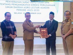 Wabup Bangka Dorong Perumda Alam Jadi Motor Inovasi Daerah