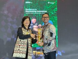 PT TIMAH Tbk Sabet Gold Rank ASRRAT 2025, Bukti Konsistensi Penguatan ESG