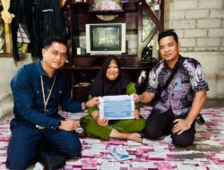 PT TIMAH Tbk Ringankan Beban Biaya Pengobatan Warga Teluk Radang