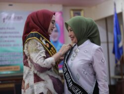 Ketua Dekranasda Babel Noni Hidayat Dorong Semua Pihak Gunakan Produk Lokal