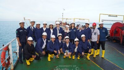 Mengenal Tambang Timah Lebih Dekat, Duta Minerba Goes to Site 2025 Kunjungi PT TIMAH Tbk