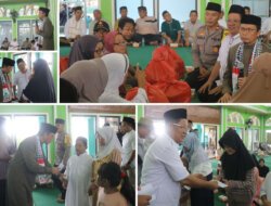 Safari Jumat di Masjid Ar Rahman Kelurahan Dul, Bupati Bangka Tengah Ajak Perkuat Gotong Royong