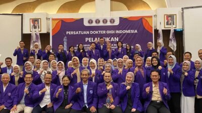 Pengurus PDGI Wilayah Babel Periode 2025-2030 Resmi Dilantik
