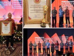 Dua Tahun Berturut-turut, Bangka Tengah Sandang Predikat Kabupaten Sangat Inovatif di IGA Kemendagri