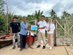 PT TIMAH Tbk Berikan Bantuan Alat Tangkap, Perkuat Produktivitas Nelayan Tradisional Desa Kundur