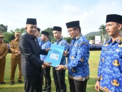 Hadiri Pelantikan P3K, Ketua DPRD Bangka Tekankan Loyalitas dan Etos Kerja