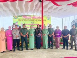 Sambut Dandim Baru, Wabup Debby dan Forkopimda Harap Kolaborasi Kodim 0432/Basel Semakin Solid untuk Kemajuan Daerah