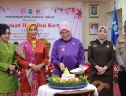 Momentum Peringatan Hari Ibu,  Wawako Dessy Tegaskan Pentingnya Peran dan Pemberdayaan Perempuan dalam Pembangunan Bangsa