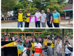 Pemkab Bangka Terima Bantuan Alat Pengolah Sampah Dari PT Aega Prima