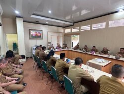 Wabup Debby Vita Dewi Ajak Jajaran Pemkab Bangka Selatan Berbenah Lewat Evaluasi Kinerja​