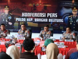 Awal Tahun 2026 : Polda Babel Tegaskan Komitmen Berantas Narkoba, 78 Kasus Terungkap‎