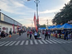 Kawal Basel Run 2026, Kapolres Bangka Selatan Turunkan Ratusan Personel di Titik Strategis.‎