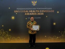 Pemkot Pangkalpinang Terima UHC Award 2026, Bukti Komitmen Layani Masyarakat