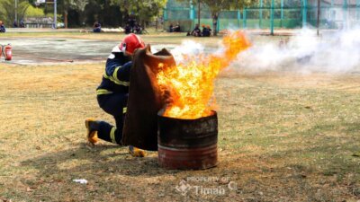 Asah Kesiapsiagaan Karyawan, PT TIMAH Tbk Area Kundur Gelar Lomba Tanggap Darurat dalam Peringatan Bulan K3 Nasional 2026
