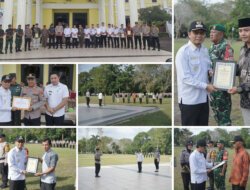 Satkamling Arung Dalam Sabet Juara 1 se-Provinsi Babel, Bupati Bangka Tengah Beri Penghargaan