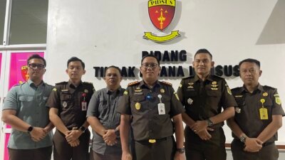 Kejari Bangka Tahan Dua Tersangka Korupsi BBM Subsidi Nelayan, Kerugian Negara Rp1,4 Miliar