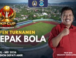 PKP Cup 2026 Piala Walikota Segera Digelar, Turnamen Sepak Bola Terbesar di Babel Siap Panaskan Lapangan Depati Amir