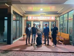 Polres Bangka Selatan Ringkus Pelaku Penganiayaan Berat di Mentok, Korban Alami Luka Bacok Parah