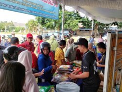 Jaga Stabilitas Harga Jelang Ramadhan, TPID Bangka Selatan Gelar Operasi Pasar Murah