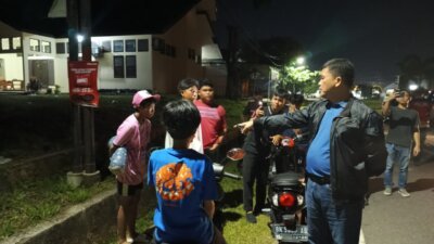 Gelar Patroli KRYD, Polda Babel Sasar Tempat Tongkrongan Di Pangkalpinang Antisipasi Narkoba
