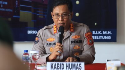 Polda Babel Siagakan Ratusan Personel Saat Libur Panjang Imlek 2026