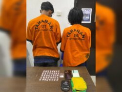Kedapatan Simpan Puluhan Klip Sabu di Kontrakan, Dua Pemuda Diringkus Ditresnarkoba Polda Babel