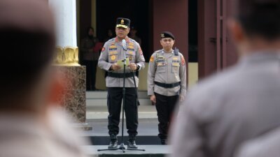 Pesan Kapolda Babel Saat Apel Siaga Kamtibmas, Tingkatkan Patroli Hingga Perkuat Sinergi