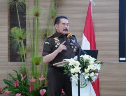 Kunker ke Sulawesi Utara, Jaksa Agung Instruksikan Jaksa Berani Sikat Korupsi Kakap